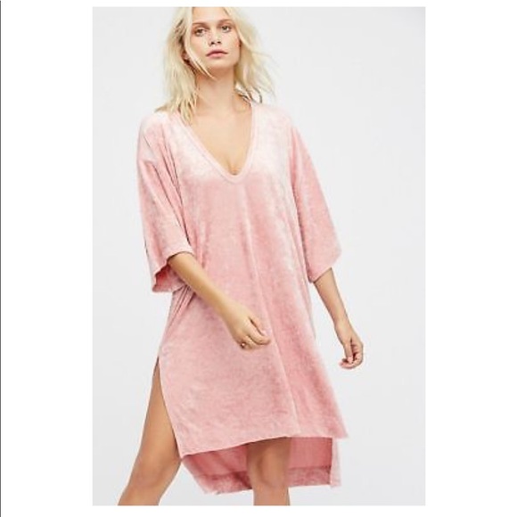 Free People Dresses & Skirts - NWT Free People Velvet Passion Flower Lux Tee